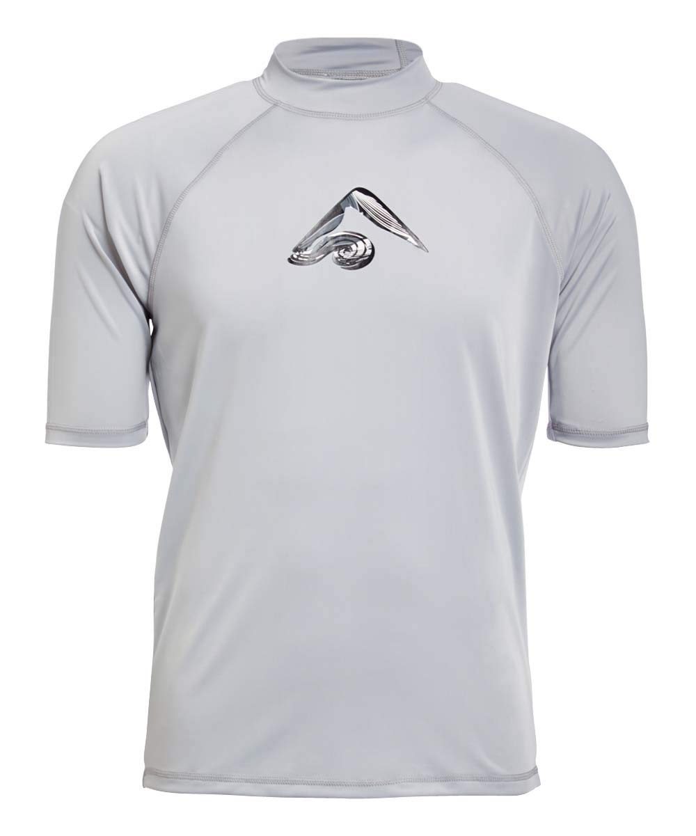 Kanu Surfmens Horizon UPF 50+ Sun Protective Rashguard Swim Shirt Rash Guard Shirt