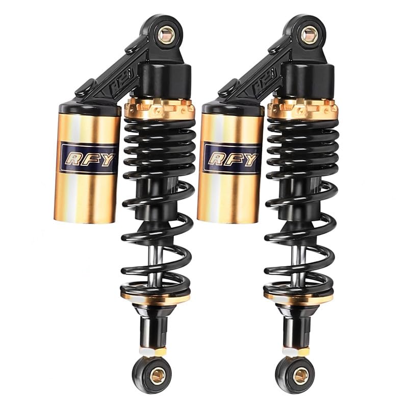 Hegeiis 280mm 11 inch 7mm Spring Universal Motorbike Air Shock Absorber Rear Suspension ATV Quad Scooter Dirt Bike For CBR600 CBR400 CB500 YZF XC EXC
