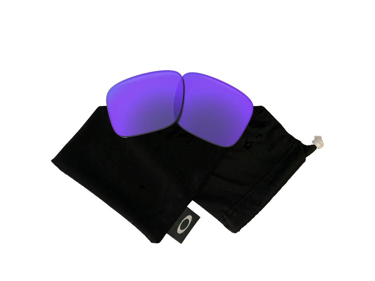 Oakley Original Holbrook OO9102 Replacement Lenses For Men For Women+BUNDLE with Oakley Microfiber C
