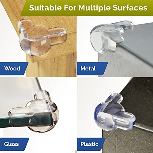 image for Wappa Baby Corner Protectors for Baby (12 Pack) - Patented - New & Imp