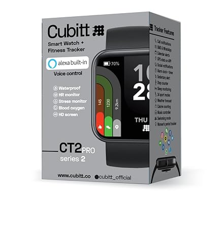 Smartwatch cubitt ct2 pro Clearance