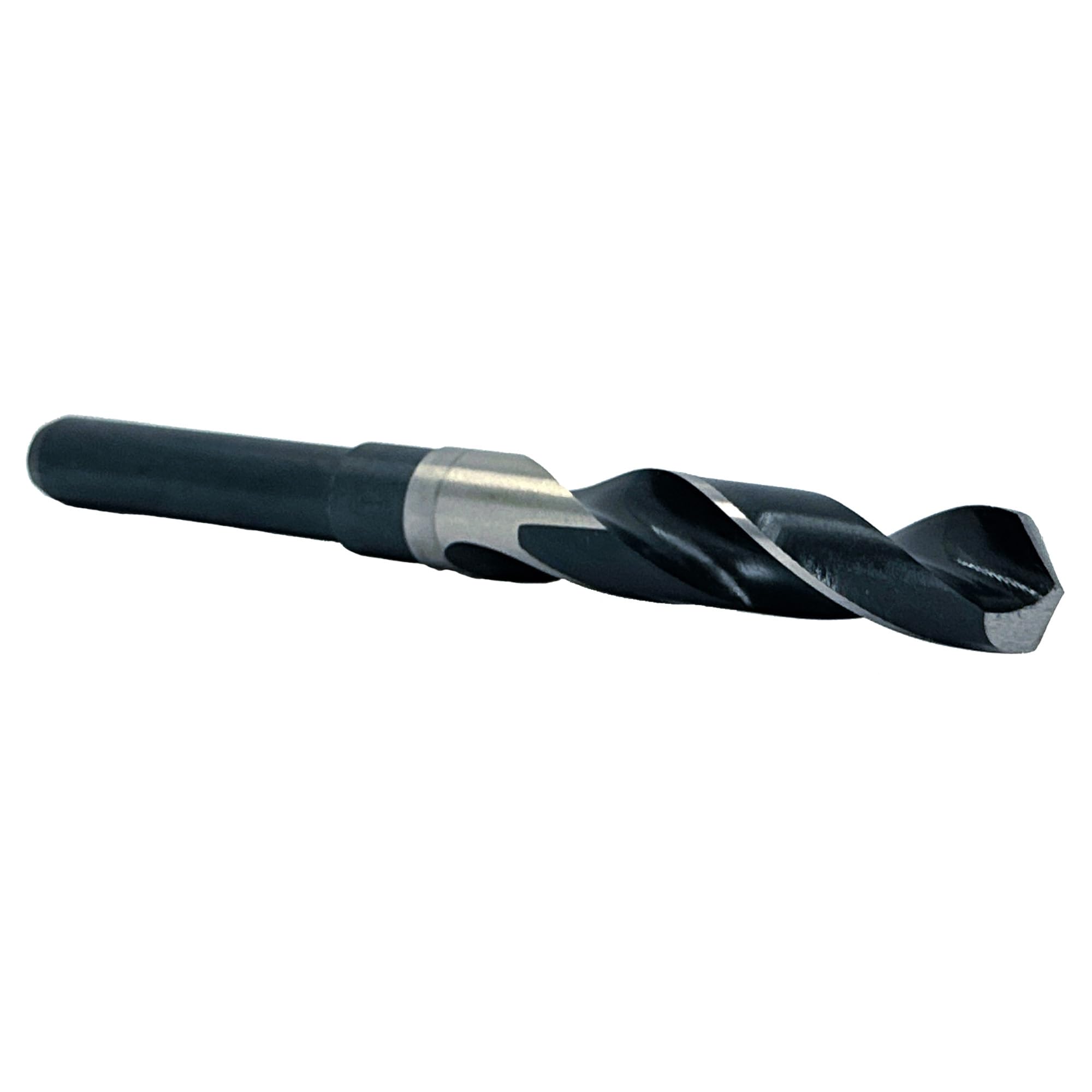 Drill America - D/ARSD21/32 21/32" Reduced Shank High Speed Steel Drill Bit with 1/2" Shank, D/ARSD Series