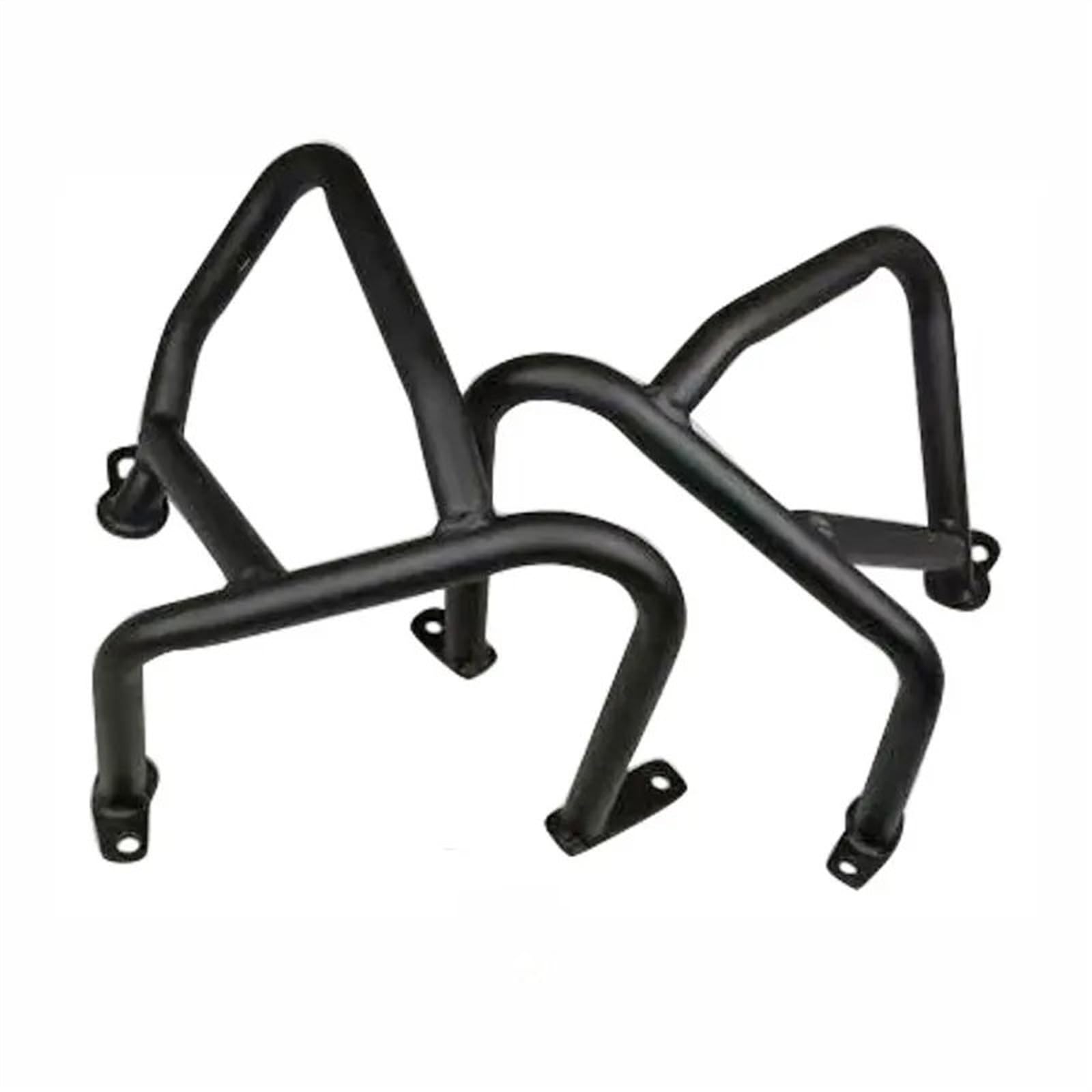 Moto Crash Bars Pour BMW Pour R 1200 R 2015 2016 2017 2018 Pour R1200RS Pour R1200R Moto Autoroute Crash Bar Moteur Garde Pare-chocs Stunt Cage Protection Autoroute Crash Bar Protection(Black)