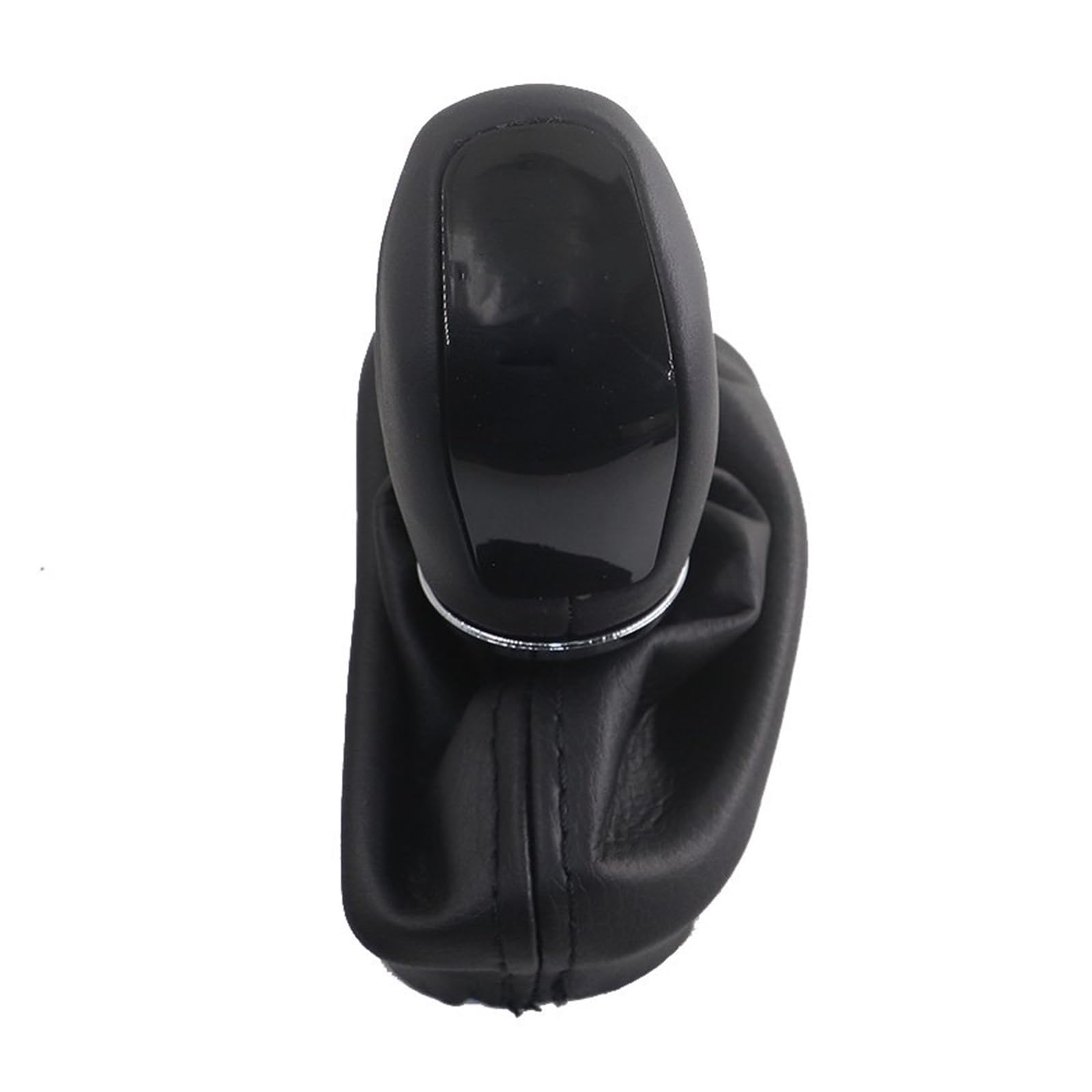 Caidis Elegance Set Car Gear Shift Knob For Benz For Clk W209 W203 Automatic Pu Leather Car Gear Shift Konb Gaiter Shifter Knob Gear Lever Knob(Elegance Set)