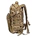 5.11 Tactical Military Backpack - RUSH12 - Molle Bag Rucksack Pack, 24 Liter Small, Style 56892, MultiCam