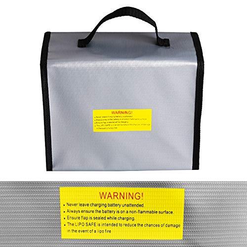 Wandefol Lipo Battery Safe Bag Custodia di