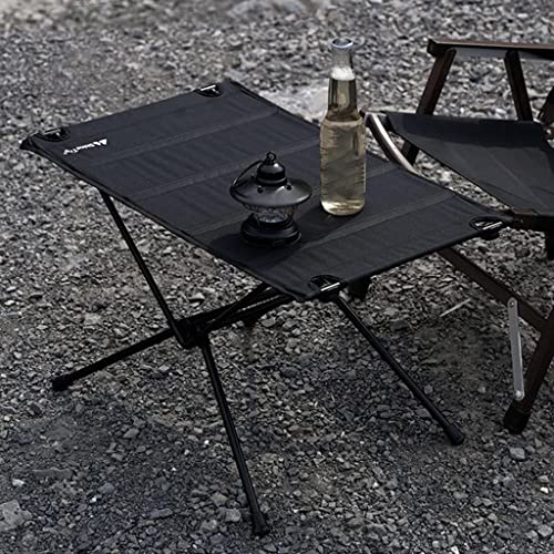 LOOM TREE CAMPING TABLE FOLDING OUTDOOR HIKING PICNIC PORTABLE TABLE WITH BAG Black Outdoor Sports | Camping & Hiking | Camping Furniture