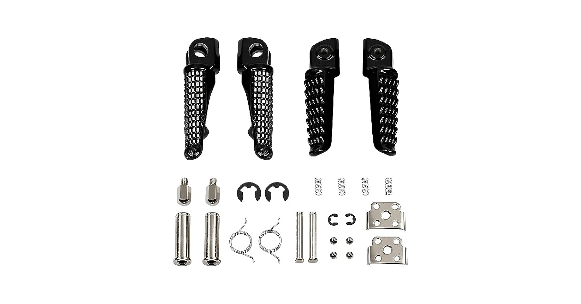 Amazon.com: VPZMT Front Rear Foot Pegs/Pedal for kawasaki