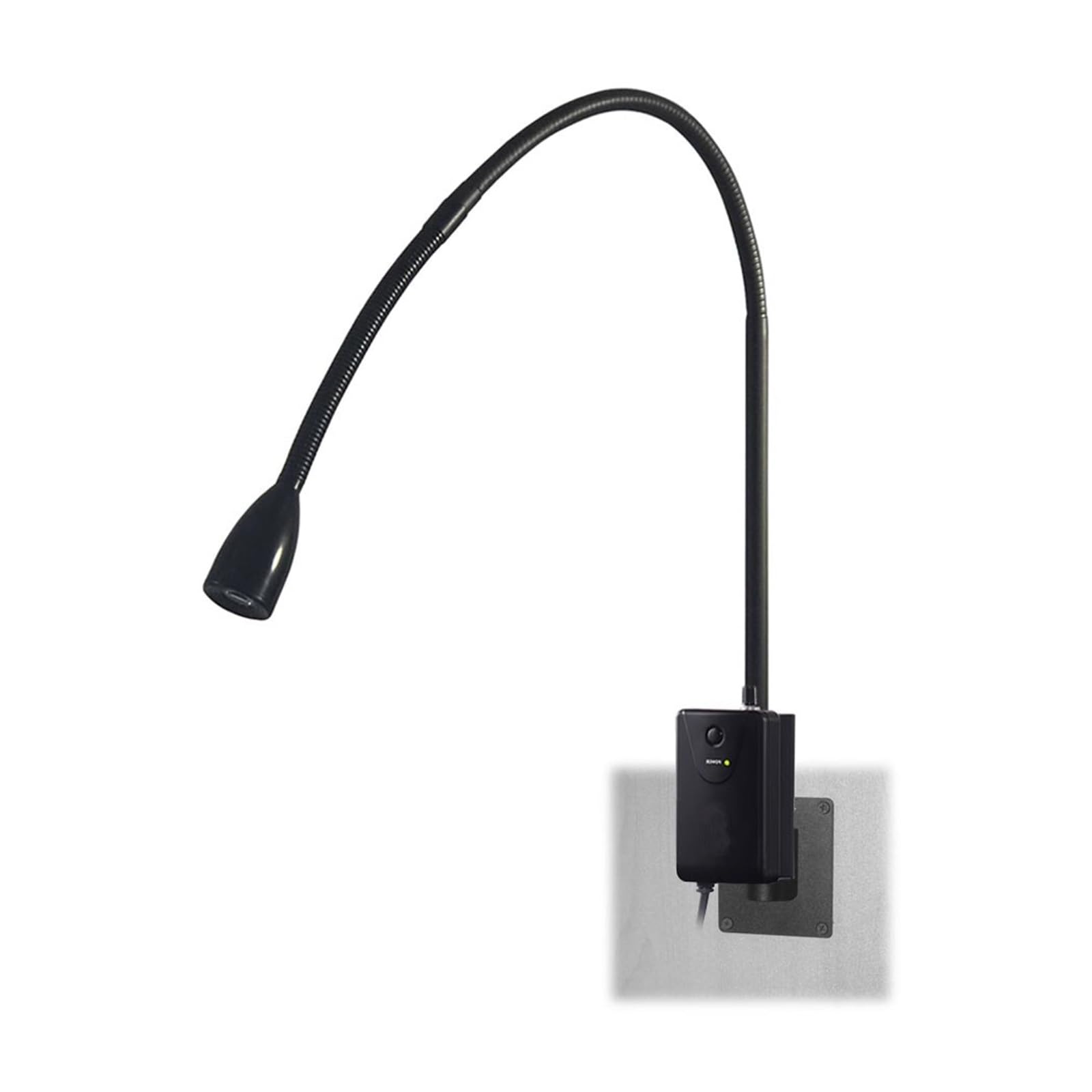 YZWZZXC 5W LED Examination Lamp, Flexible Gooseneck Exam Light, Brightness Adjustable Exam Lamp, Wall Mount, for Outpatient, Stomatology, Ent