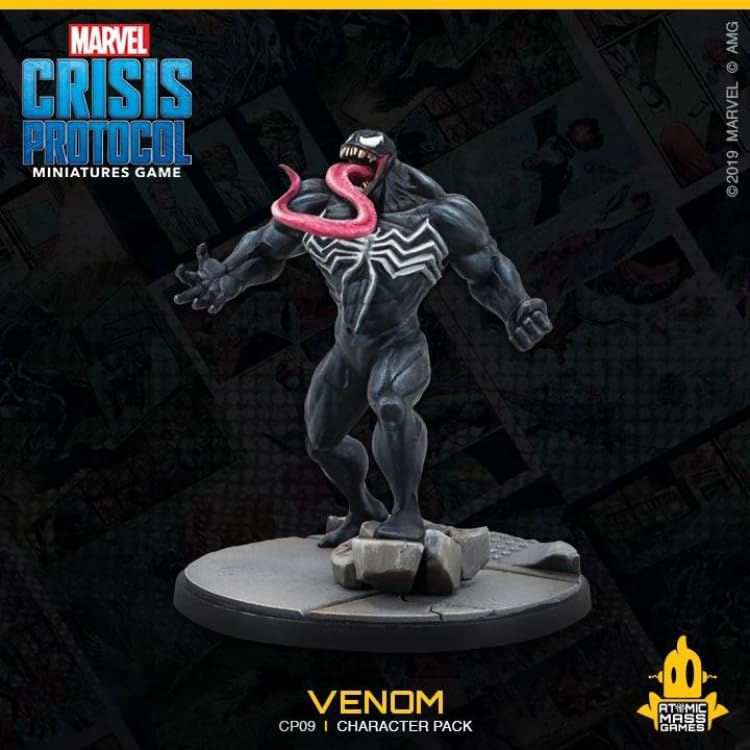 Marvel: Crisis Protocol Venom Character Pack miniatura 6