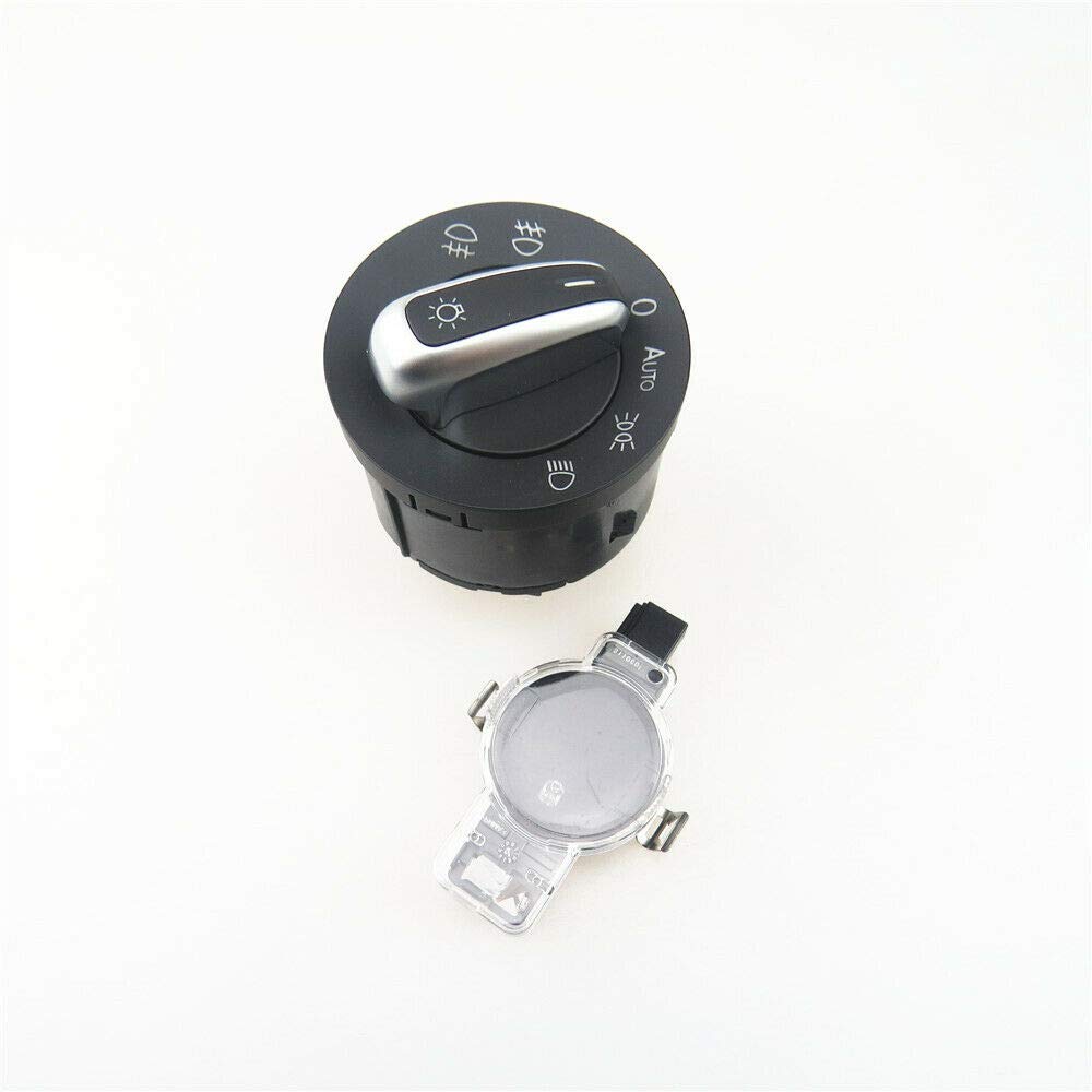 Kit sensore di pioggia cromato per auto per Golf 7 MK7 A3 A4 A6 81D955547E 5ND941431B