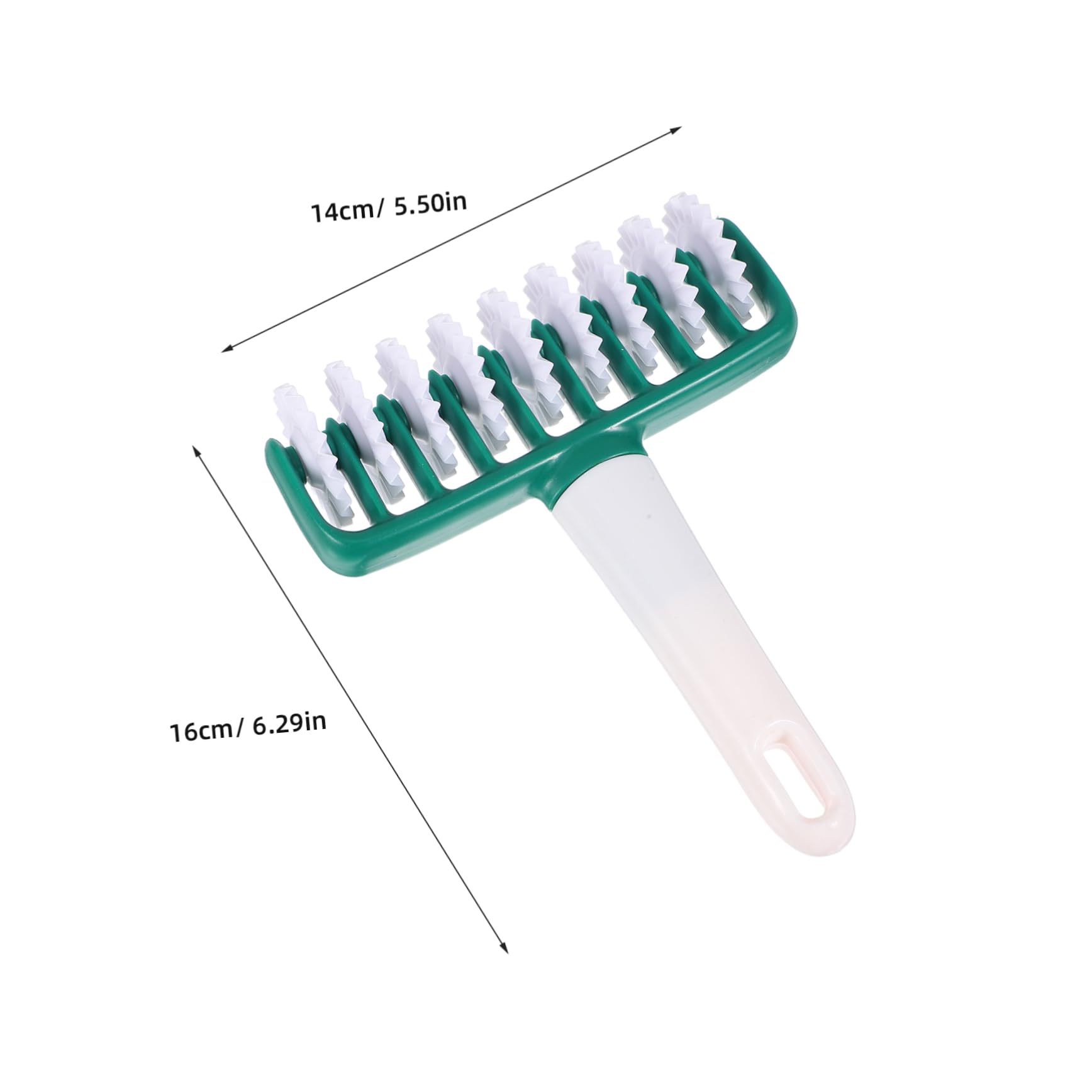 STOBAZA Noodle Roller Dough Cutter Spaghetti Lattice Cutter for Kitchen Cooking Easy to Clean Pasta Maker Kitchen Gadget for Homemade Noodles