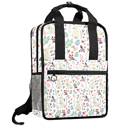 Sac à dos pour garçons au motif floral unique avec système de portage ajustable