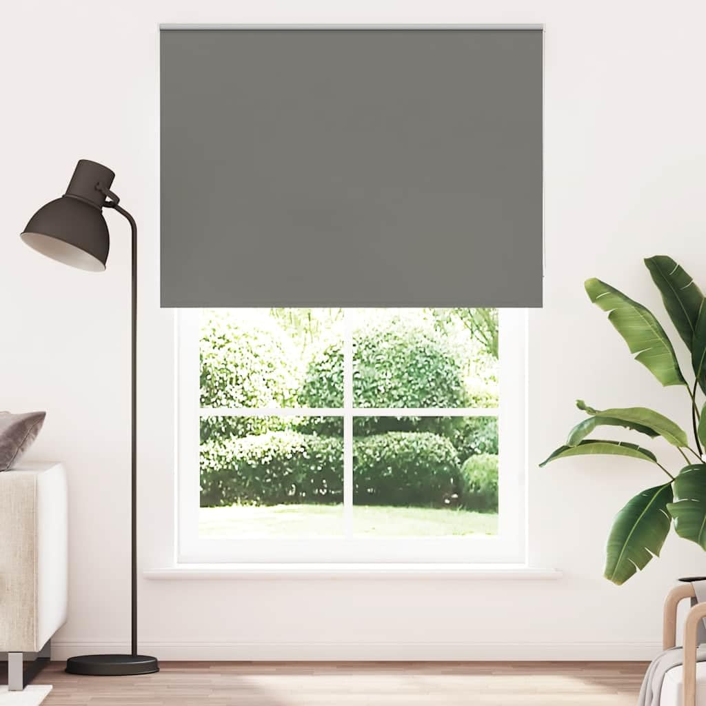 vidaXL Tenda a Rullo Oscurante 150x230 cm Larghezza Tessuto 146,6 cm