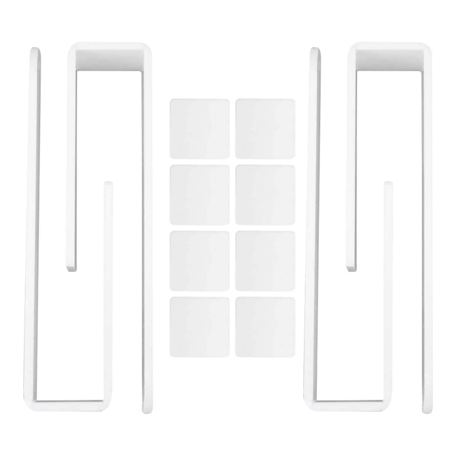 Crochet pour casquette mural Generico lot de 4 support adhésif de rangement chambre