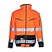 Produktbild Prevent Warnschutz-Pilotenjacke 174ZO, leuchtorange, Gr. M