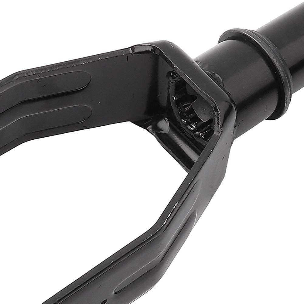 Forcella anteriore per monopattino, supporto per ruota anteriore, 33x8x5,5 cm/13x3,1x2,2 pollici, accessorio di ricambio antiurto per skateboard per monopattino elettrico M365