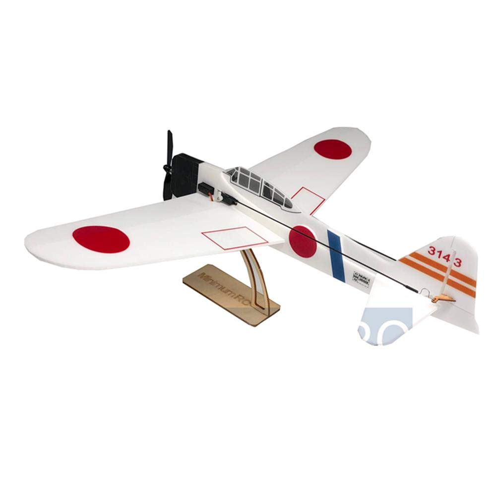 Buy KINGDUO Minimumrc A6M2 Zero Backyard Fighter Series 360Mm Wingspan