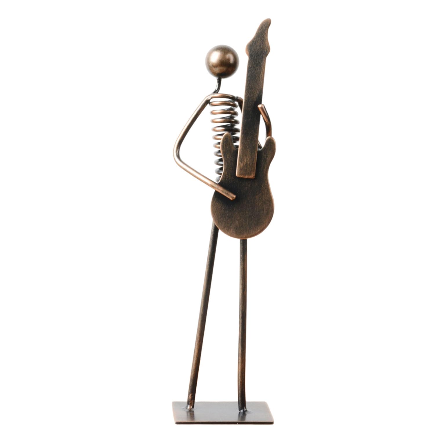 SEINHIJO Musique Figurine Décor Moderne Sculpture Guitare Statue 29cm - Les Beatles, Paul McCartney, John Lennon, RIngo Starr, George Harrison SEINHIJO Musique Figurine Décor Moderne Sculpture Guitare Statue 29cm