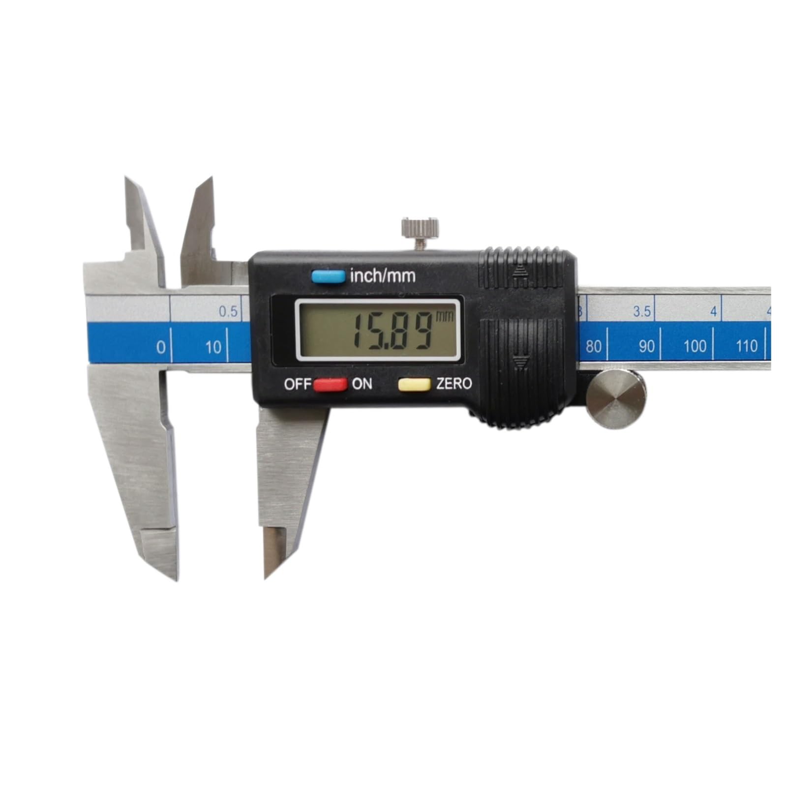 Suwmiarki z noniuszem Suwmiarka cyfrowa ze stali nierdzewnej 150mm 200mm 300mm jakość przemysłowa typ suwmiarka elektroniczna 6 "8"(301-102 150mm)