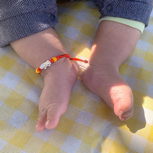 Image of Amulet for Children Red Bracelet for baby Birthday Gifts for grandsons and granddaughters