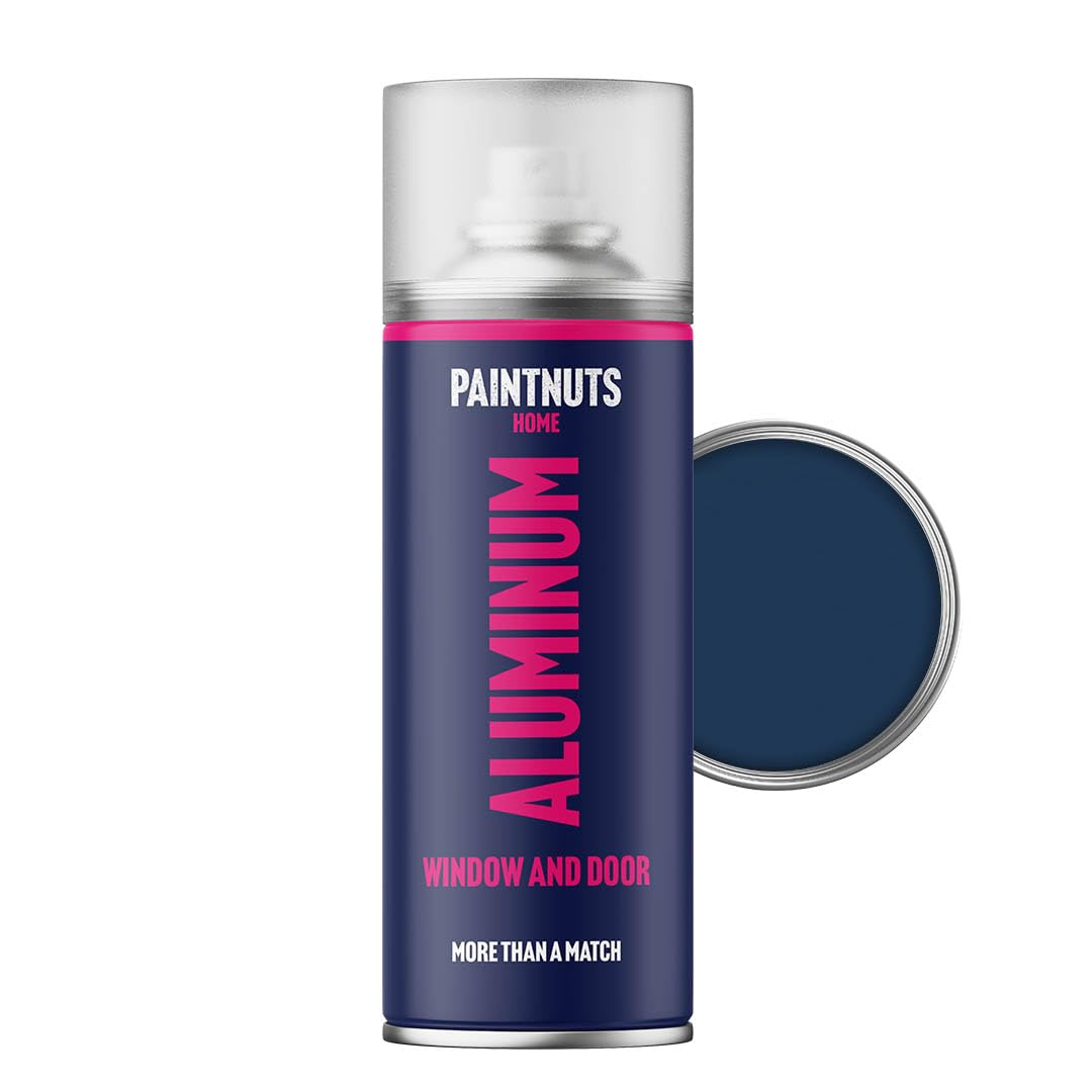 Paintnuts Ruby Red Aluminium Window & Door Paint - Ral-3003 - Gloss 400Ml Spray Can