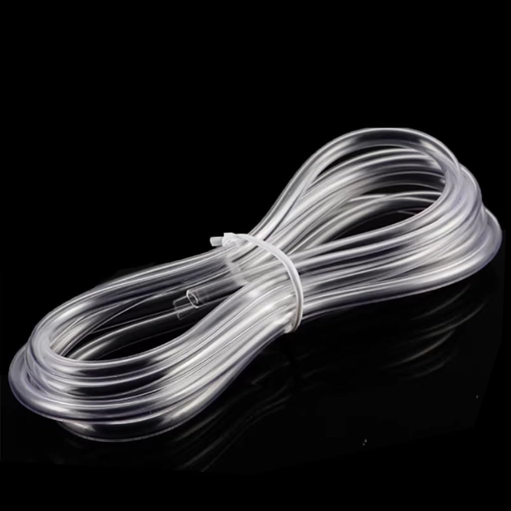 1 PCS PVC Pipe ID 1.5/8mm X OD 2.5/10mm -10 Meters Long Transparent Vinyl Water Tube, Lightweight Plastic Flexible Hose For Drainage And Irrigation(7 * 9mm)