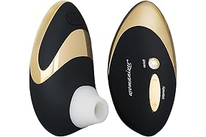 W500 Clitoral Sucking Toy - Swarovski Clit Stimulator with 12 Speeds