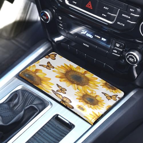 Portadocumentos para auto cuero miniatura 5