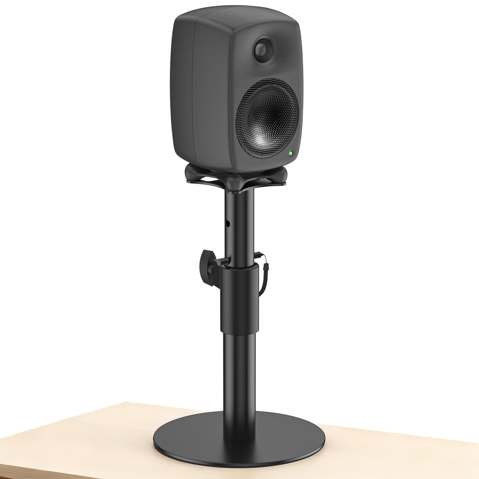 Amazon | Genelec G1 8010Aデスクスピーカースタンド 高さ調節可能