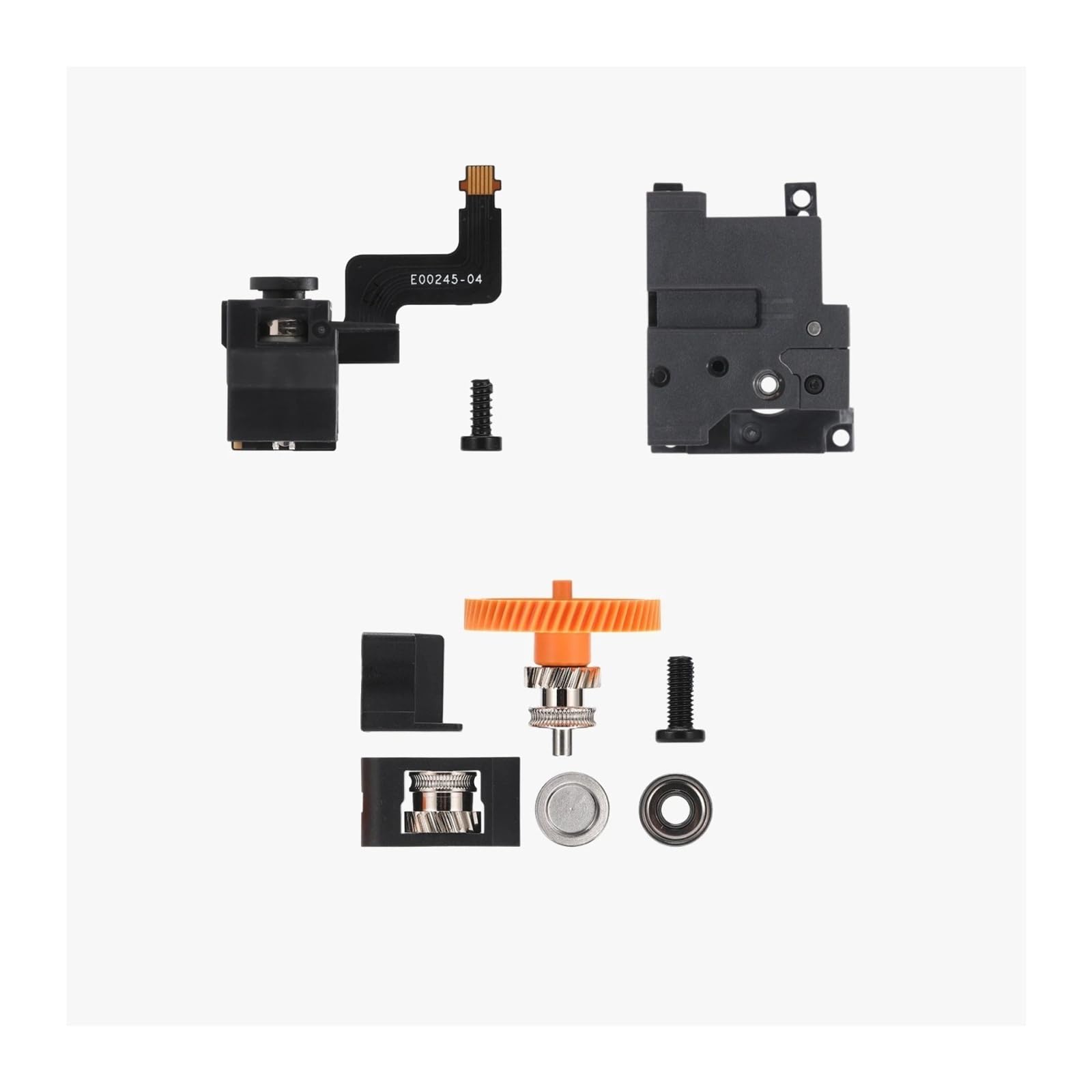 Kompatibel mit Bambu Lab, Extruder-Teile-Set for P2S