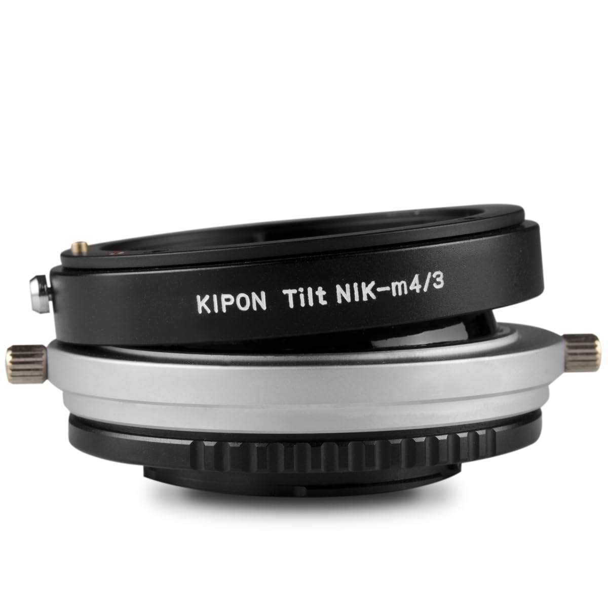 Kipon adattatore per inclinazione compatibile con Nikon Micro Four Thirds, F a MFT