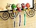 Antibacterial Toothbrush Holder,Wuudi(TM) Antibacterial Toothbrush Cover Holder with Suction Cup 5 Animals