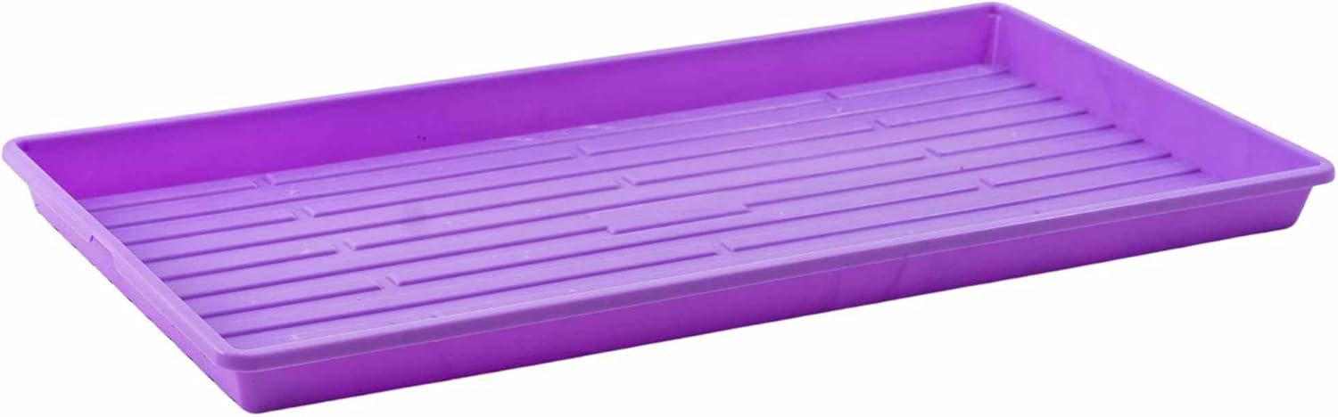 Bootstrap Farmer Microgreen Trays, Green 10 Pack, No Holes