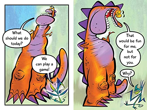 Smart vs. Strong: Ready-to-Read Graphics Level 1 (Thunder and Cluck) - Image 2