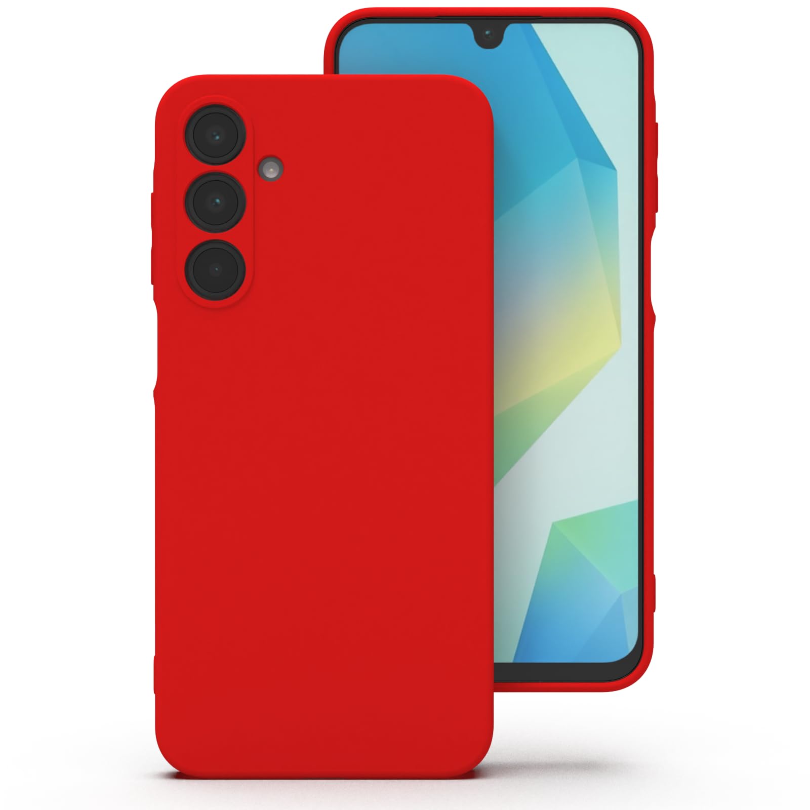 Zuvirelx Silikon Handyhülle für Samsung Galaxy