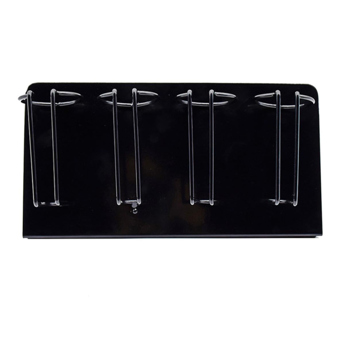 Acero Soporte Inoxidable Cabello Profesional de Cortadora Negro