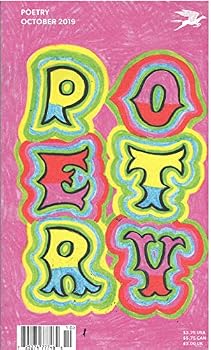 Single Issue Magazine Poetry Magazine October 2019 Book