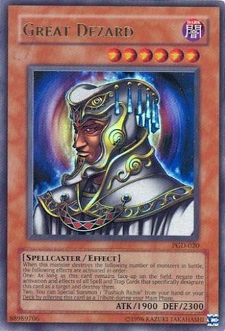 Yu-Gi-Oh! - Great Dezard (PGD-020) - Pharaonic Guardian - Unlimited Edition