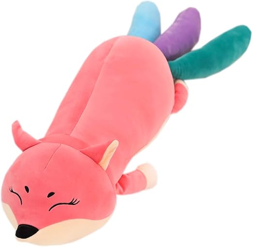 pink fox plush