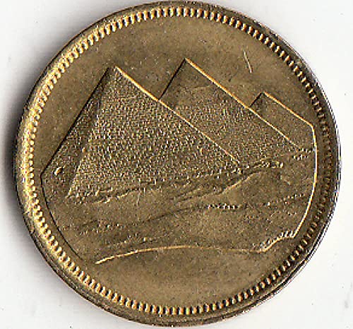 QINGFENG 23mm Egypt, Original Coin 1984 KM#622 Real Coin