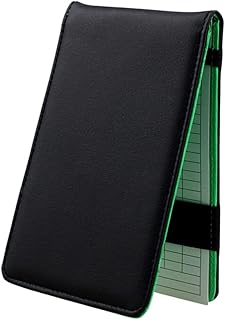 Outanaya Golf Score Book Outdoor Products Exercise Accessories Black Notebooks Score Record Gifts Score Keeping Book Score Keeping Notepad Golfing Recording Tool Golfs Score Notepad