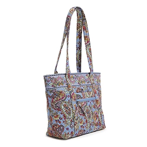 Image of Vera Bradley Women's Cotton Small Vera Tote Bag