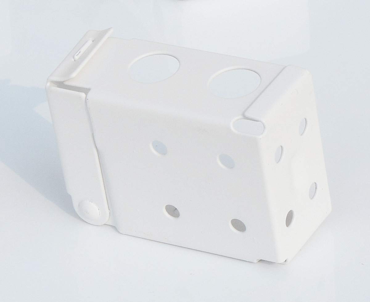 Buy Cutelec 2pcs Box Mounting Bracket for Low Profile Blinds 2inch
