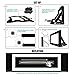 Holiday Styling 16FT Inflatable Outdoor Projector Screen – 200” Blow Up TV & Movie Screen w. Thick, Airtight Material for Portable Front/Rear Projection - Backyard Movie Night, BBQ, Pool Party