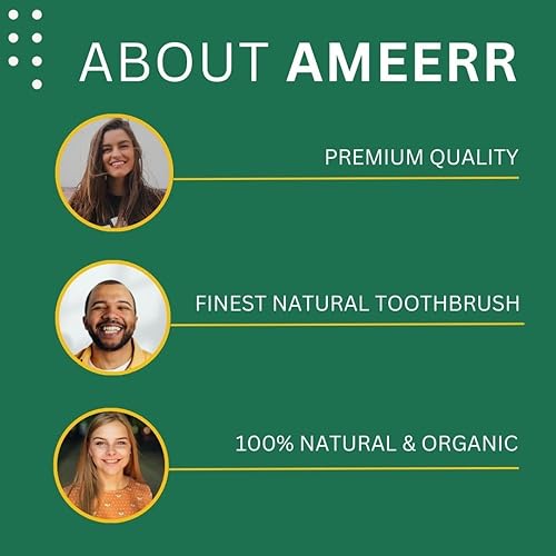 Miniatura 6 de Miswak Stick para dientes  Cepillo de dientes natural  Kit de blanqueamiento dental natural  Miswak cultivado orgánicamente  Sellado al vacío con