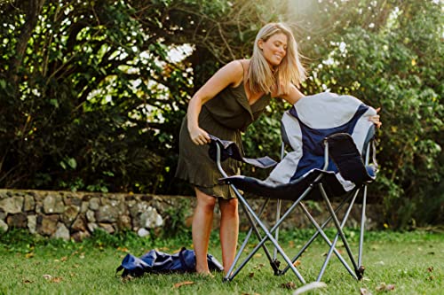 Image of Picnic TIME NFL Unisex-Adult NFL Reclining Camp Chair, Beach Chair for Adults, Sports Chair with Carry Bag