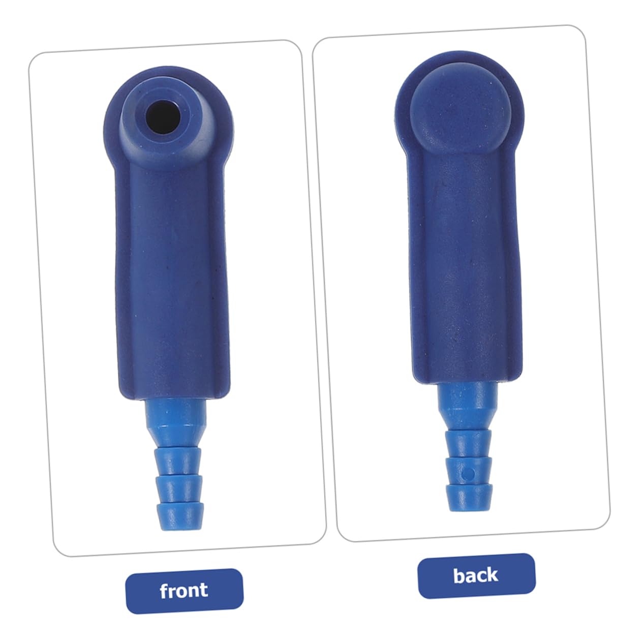 GRIRIW 2Pcs Brake Fluid Connector Hose Car Brake Bleeder Tool for Efficient Brake Fluid Change Compatible with Vehicle Models Durable Design for Reliable Performance