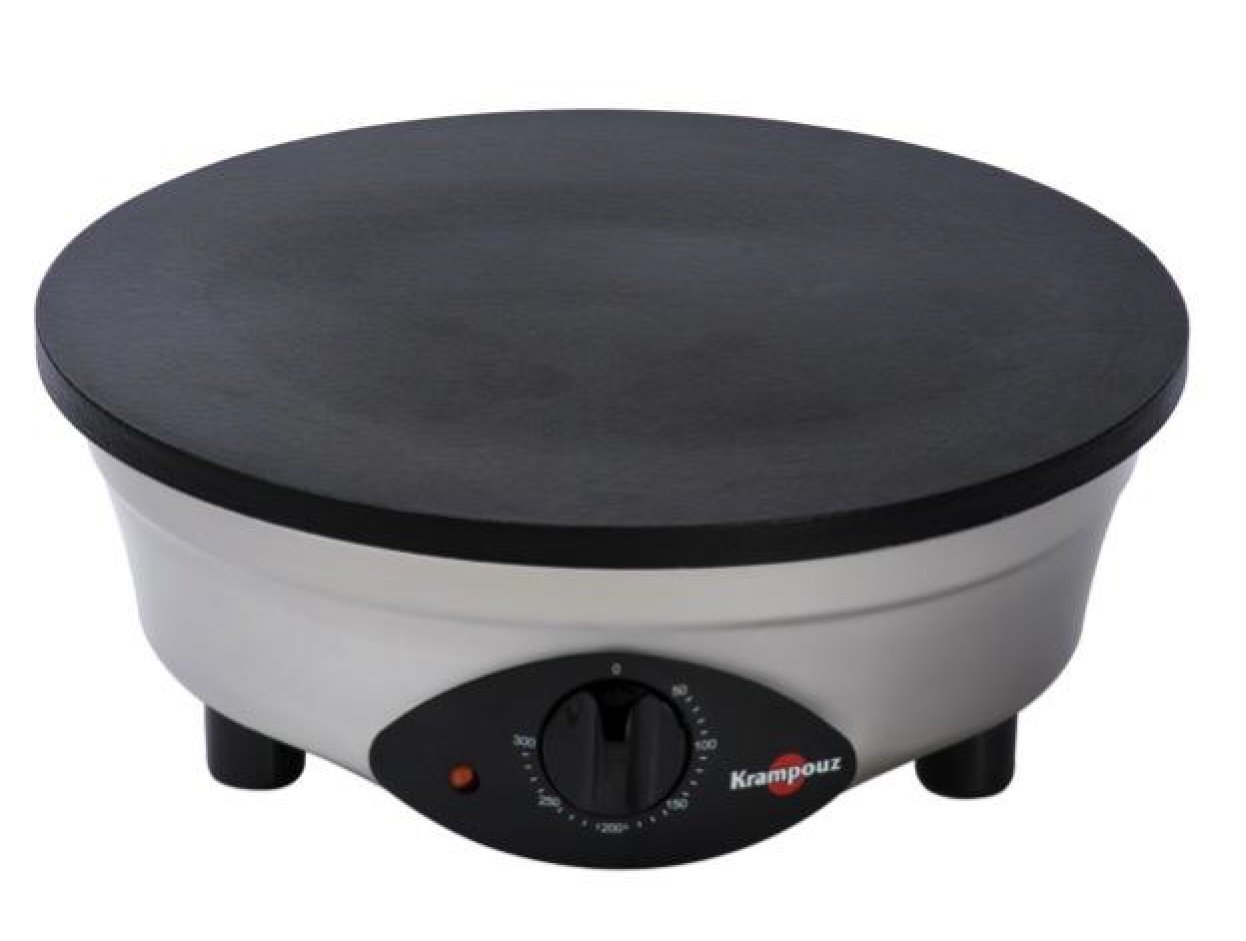 Crepe Pan Cast Iron 40 cm 3000w Painted Steel - CEBPD 4 AO