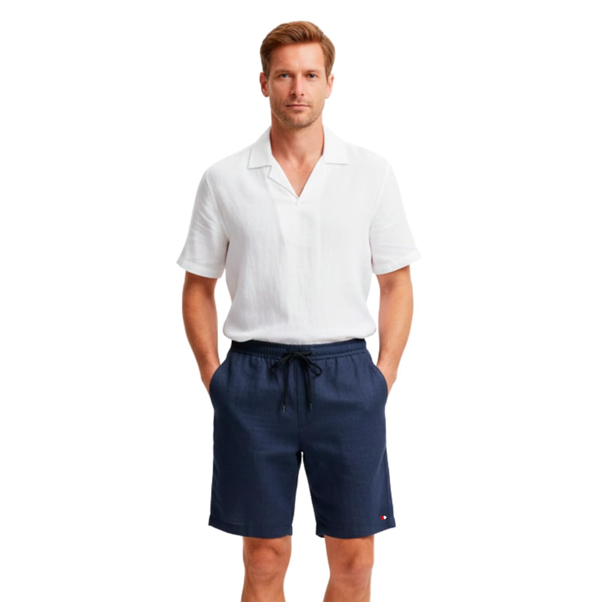Bermuda Shorts Masculina Sandrini Linho Casual Elástico em promoção! Veja a oferta e mais achadinhos de Shorts & Bermudas 9 Hoje é o melhor dia para comprar Bermuda Shorts Masculina Sandrini Linho Casual Elástico com aquele preço maroto! Promoção! Aproveite a oferta! 9